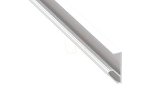 LUMINES Q18 LED profile, white lacquered, 2.02 m small 0