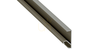 LED profile LUMINES type Q18 inox anodized 1 m small 0