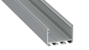 LUMINES LED profile type ILEDO silver anodized 2 m small 0