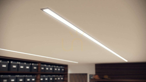 LUMINES LED profile type INSO silver anodized 2 m small 3