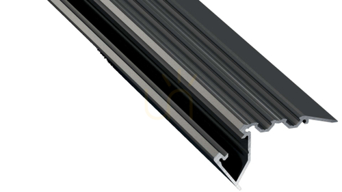 Check LUMINES LED profile type Scala black anodized 2 m