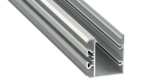 Check LUMINES LED profile type Unico silver anodized 2 m