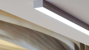 LUMINES LED profile type Largo white lacquered 1 m small 6