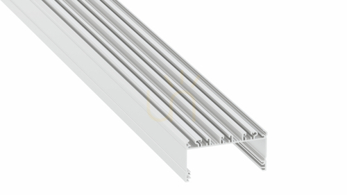 Check LUMINES LED profile type Largo white lacquered 1 m