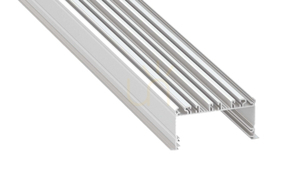 LED profile LUMINES type inLargo white lacquered 2 m small 0