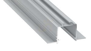 LUMINES LED profile type Subli silver anodized 2 m small 0