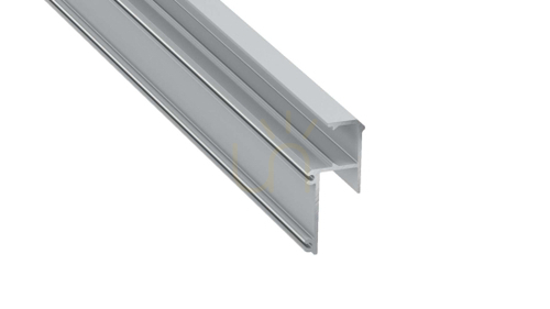 Check LUMINES LED profile type IPA12 silver anodized 1 m