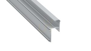 LUMINES LED profile type IPA16 silver anodized 2 m small 0