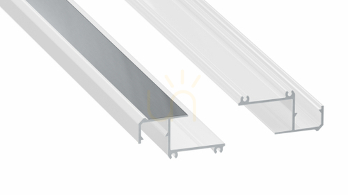 Check LUMINES LED profile type IPA16 white lacquered 2 m