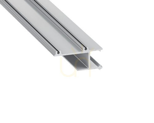 Check LED profile LUMINES type APA12 silver anodized 1 m