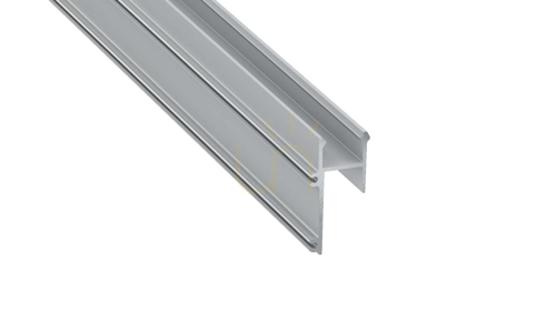 Check LUMINES LED profile type APA12 silver anodized 2 m