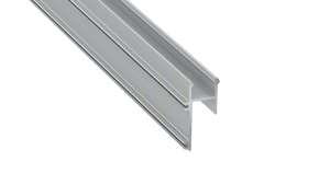 LUMINES LED profile type APA12 silver anodized 2 m small 0