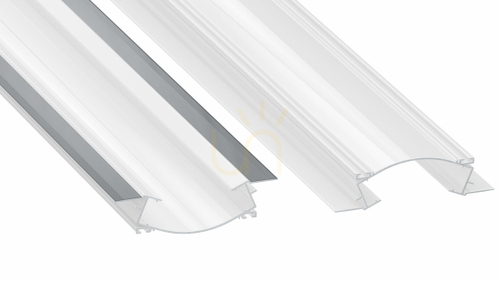 Check LUMINES LED profile type Veda white lacquered 2 m