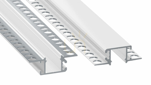 LED profile LUMINES type MONO white lacquered 2 m small 0