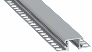 LUMINES LED profile type MONO silver anodized 1 m small 0