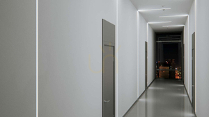 LUMINES LED profile type MONO silver anodized 2 m small 3