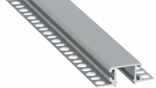 Check LUMINES LED profile type MONO silver anodized 2 m