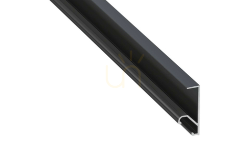 Check LUMINES LED profile type Q20 black anodized 1 m