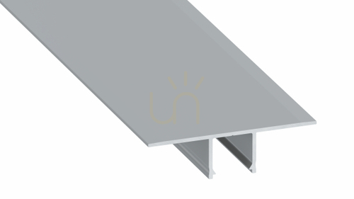 Check LUMINES LED profile type Falco silver anodized 2 m