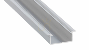 LED profile LUMINES type Gemi raw 2 m small 0