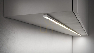 Lampshade for LED profile LUMINES PMMA BASIC V2 milky 2m small 1