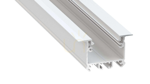 LED profile LUMINES type inTalia white lacquered 1 m small 0