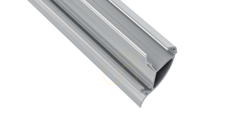 Check LED profile LUMINES type Conva silver anodized 2 m