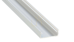 LUMINES LED profile type DUAL raw 1 m small 0