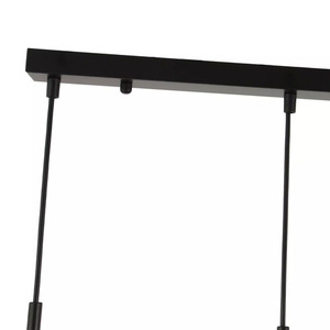 Malika Pendant Lamp 3xE27 black PL0140-3 small 5