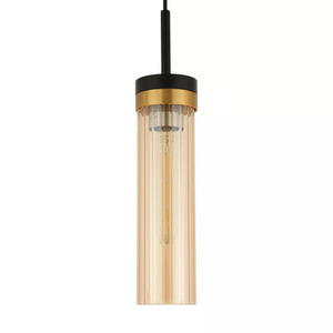 Malika Pendant Lamp 1xE27 black PL0140-1 small 6