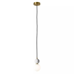 Bilo II Pendant Lamp 1xG9 white PL0137 small 4