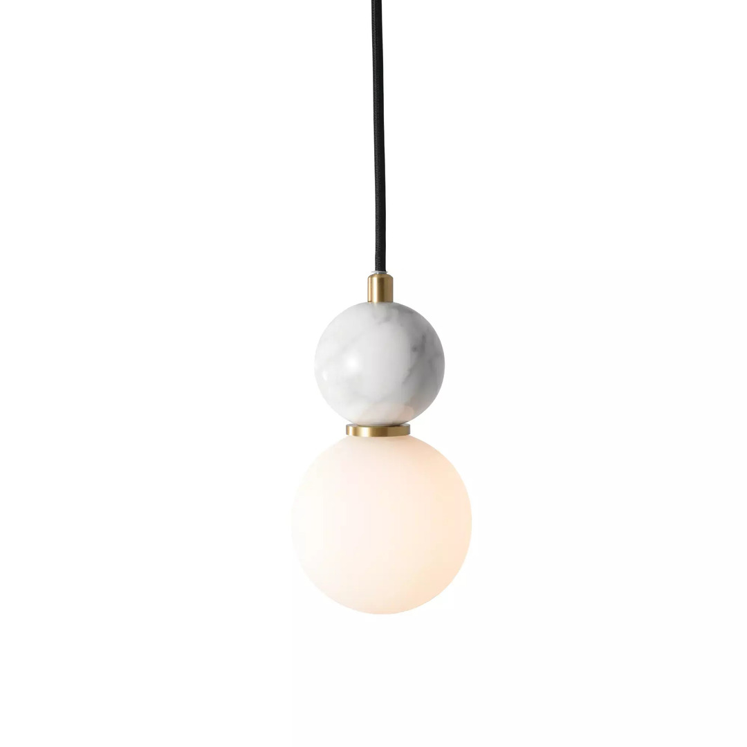 Bilo II Pendelleuchte 1xG9 weiß PL0137