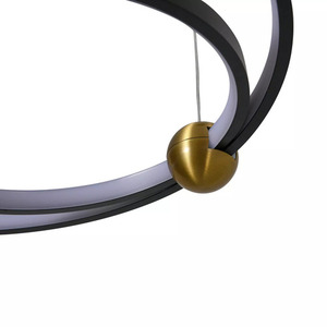 Kido S LED pendant lamp black PL0138 small 3