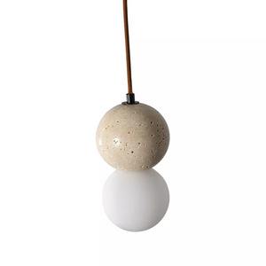 Bilo I 1xG9 white pendant lamp PL0135 small 1