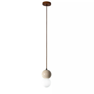 Bilo I 1xG9 white pendant lamp PL0135 small 4