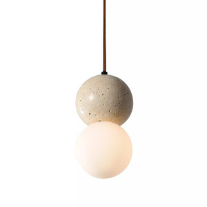 Bilo I 1xG9 white pendant lamp PL0135 small 0