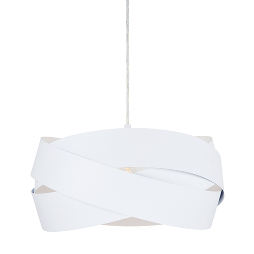 Check Pendant lamp Zuma Line TORNADO 1113 40CM white