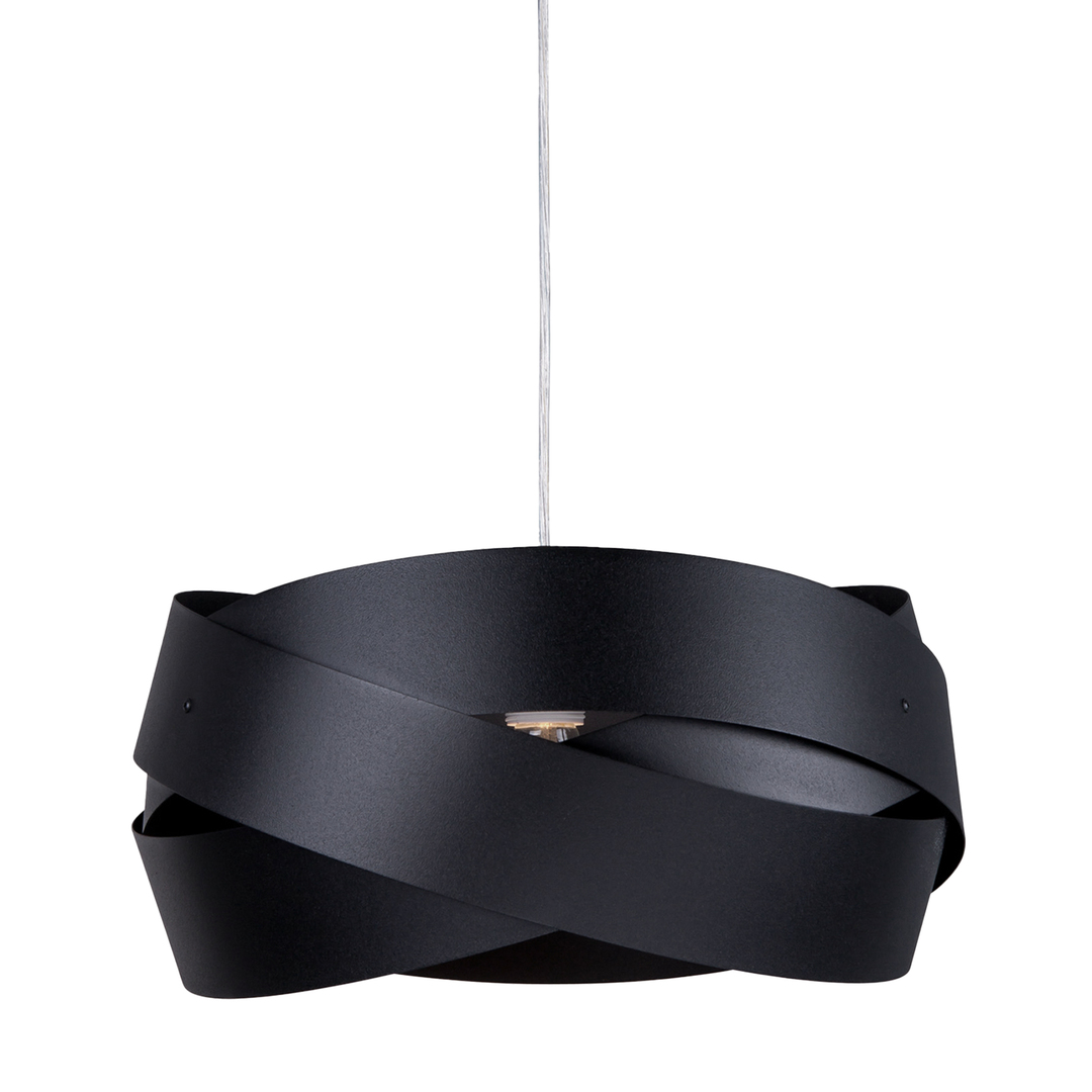 Pendelleuchte Zuma Line TORNADO 1114 40 CM schwarz