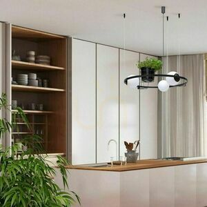 Pendant lamp Zuma Line funkcją z kwietnika PLANT 3 - small 2
