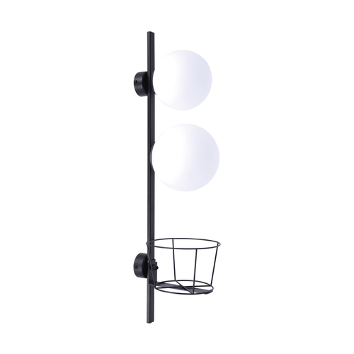 Check Zuma Line PLANT 5002 black wall lamp 2xE14