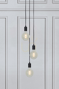 Pendant Light Markslojd SKY 3-Light Black Metal 106334 1 Pendant Light Markslojd SKY 3-Light Black Metal 106334 small 1