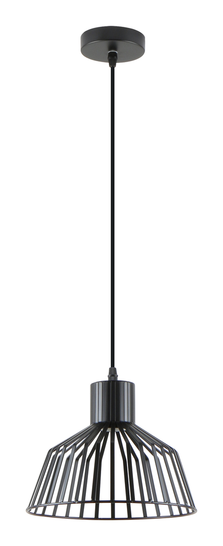 Pendelleuchte Zuma Line DOLIA A8078-BK schwarz MAT
