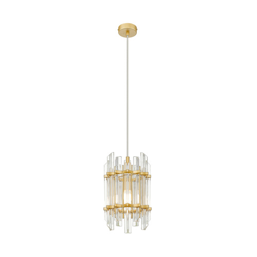 Check Pendant lamp Zuma Line ALEXANDRIA P0556-01D-V7V7 gold