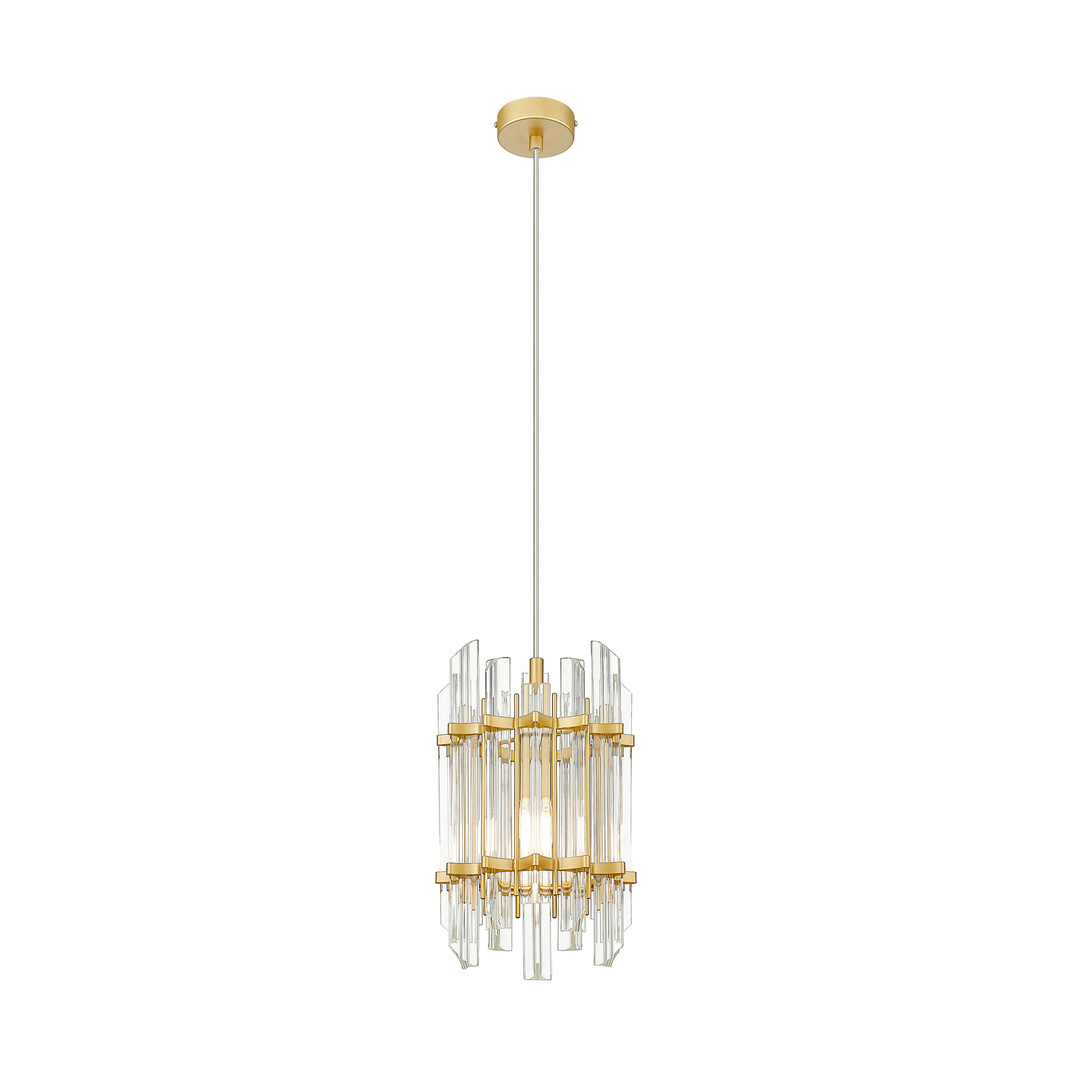 Pendant lamp Zuma Line ALEXANDRIA P0556-01D-V7V7 gold