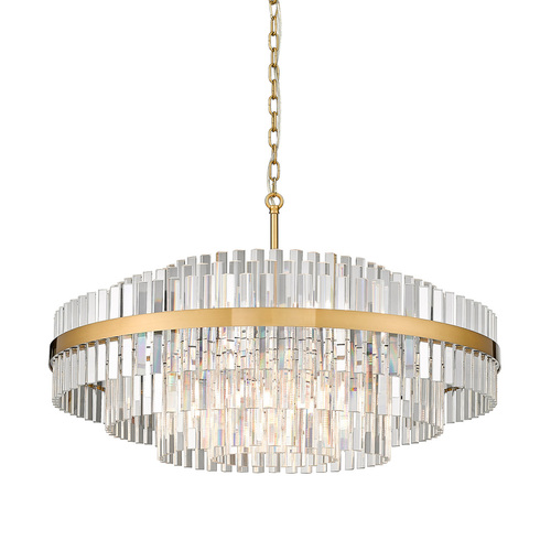 Check Pendant lamp Zuma Line CONSTANTINOPLE P0567-16A-2GAC gold