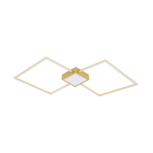 Check Ceiling lamp Zuma Line HEX RLX96474-1D gold