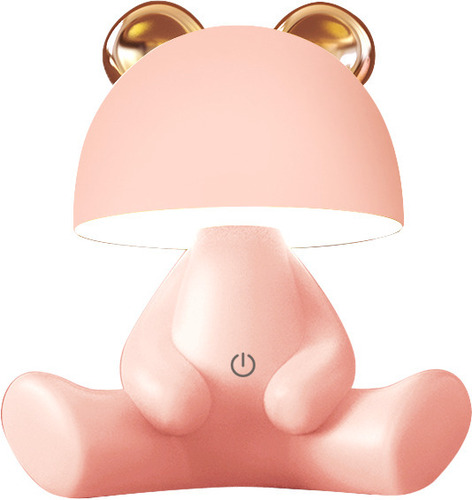 Check Desk lamp Zuma Line KDR-6303-PK MIŚ pink/PINK