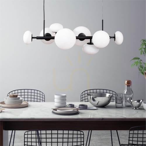 Check Pendant lamp Zuma Line OMI 1192 black