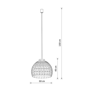 BOHO L 11152 Nowodvorski Pendant Lamp small 7