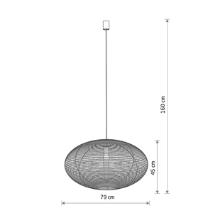 RATTAN L 11155 Nowodvorski Pendant Lamp small 3